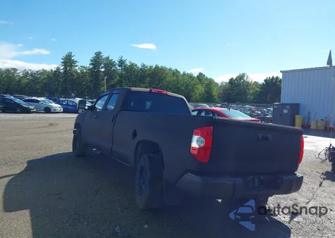 2020 Toyota Tundra Sr from USA, damaged, VIN 5TFCY5F12LX025691
